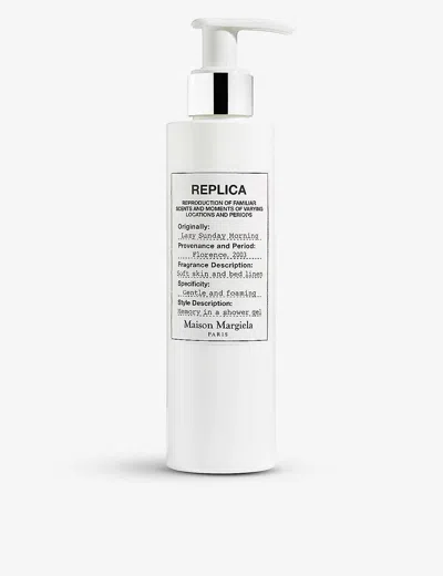 Maison Margiela Lazy Sunday Morning Scented Shower Gel 200ml