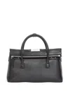 MAISON MARGIELA LEATHER 5AC MEDIUM TOTE BAG