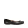 Maison Margiela Sheepskin Leather Ballerina Flats With Luxurious Lining And Comfortable Sole