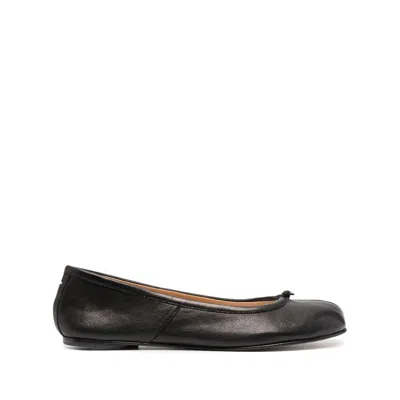 MAISON MARGIELA LEATHER BALLET FLATS