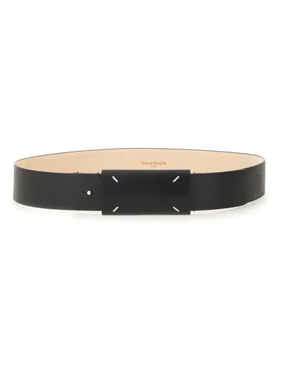 MAISON MARGIELA LEATHER BELT