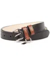 Maison Margiela Leather Belt In Brown