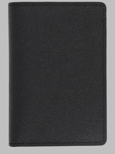 Maison Margiela Leather Bifold Wallet In Brown