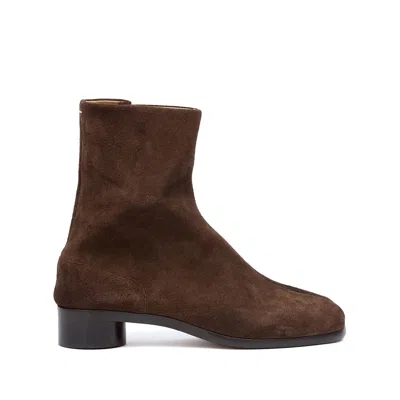 MAISON MARGIELA LEATHER BOOTS