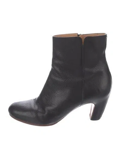 Pre-owned Maison Margiela Leather Boots In Multi