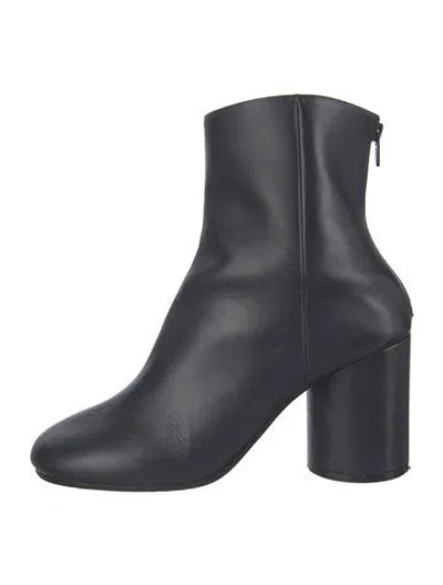 Pre-owned Maison Margiela Leather Boots In Multi