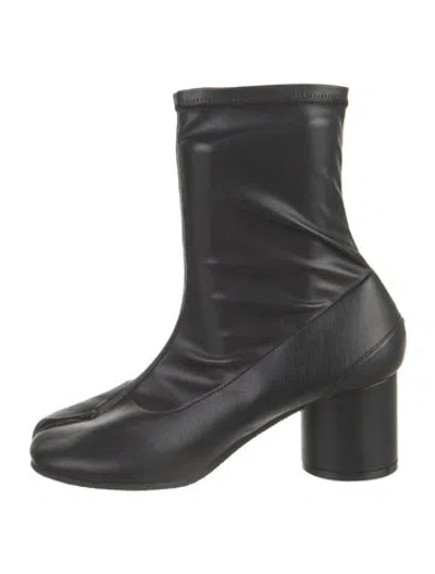 Pre-owned Maison Margiela Leather Boots In Multicolor
