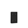 Maison Margiela Leather Card Case Unisex Black