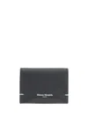 Maison Margiela Grained Leather Bi-fold Card Holder