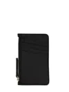 Maison Margiela Men's Leather Card Holder In Black