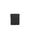 Maison Margiela Leather Cardholder In Black