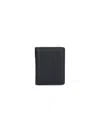 Maison Margiela Leather Cardholder In Black
