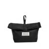 Maison Margiela Rectangular Leather Clutch Loop Handle
