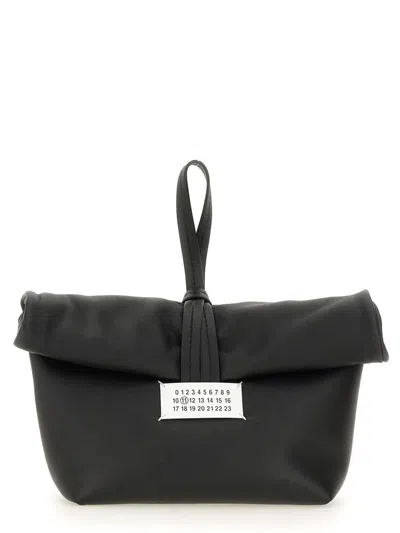 MAISON MARGIELA LEATHER CLUTCH