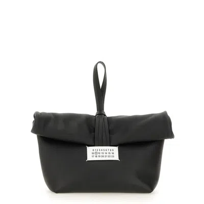 MAISON MARGIELA MAISON MARGIELA LEATHER CLUTCH