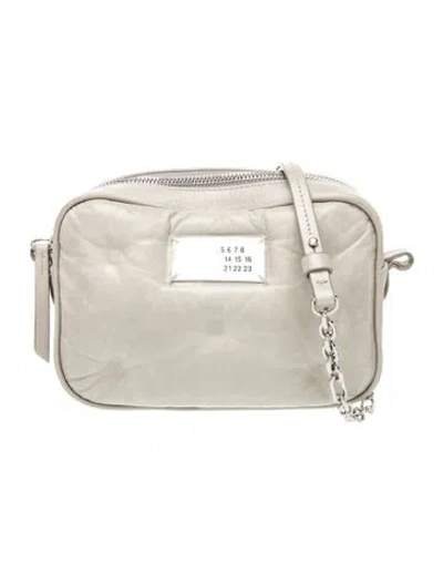 Pre-owned Maison Margiela Leather Crossbody Bag In Green