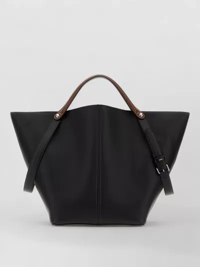 Maison Margiela Leather Dress Age Tote Bag Adjustable
