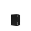 Maison Margiela Leather Flap Wallet Unisex Black