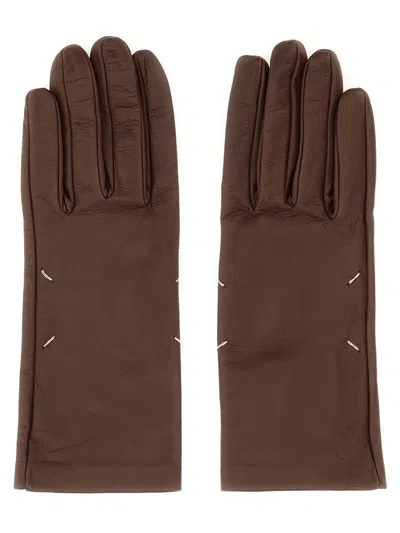 MAISON MARGIELA MAISON MARGIELA LEATHER GLOVES