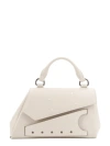 MAISON MARGIELA LEATHER HANDBAG WITH ICONIC STITCHINGS