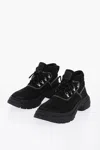 Maison Margiela Chunky Ankle Boots In Black