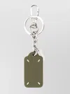Maison Margiela Leather Keyring Metal Accent
