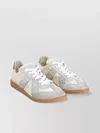 Maison Margiela Replica Shell And Suede Sneakers In Gray
