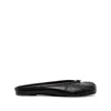Maison Margiela Tabi Calf Leather Flat Mules