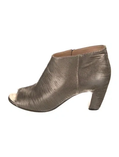 Pre-owned Maison Margiela Leather Mules