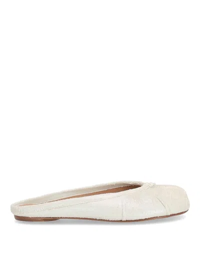 Maison Margiela Chinelas - Blanco
