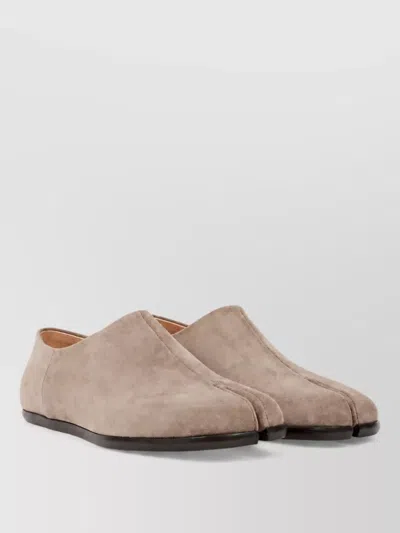 Maison Margiela Leather Mules In Multi