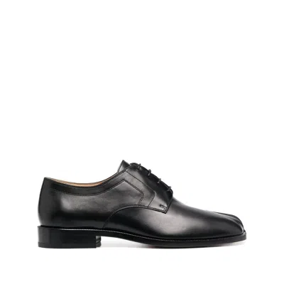 MAISON MARGIELA LEATHER OXFORD SHOES