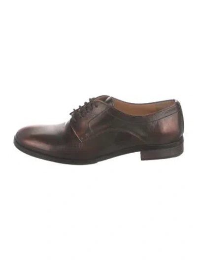 Pre-owned Maison Margiela Leather Oxfords