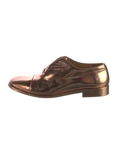 Pre-owned Maison Margiela Leather Oxfords