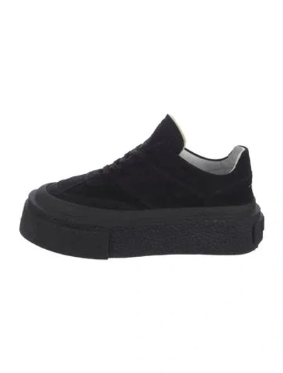 Pre-owned Maison Margiela Leather Oxfords In Black