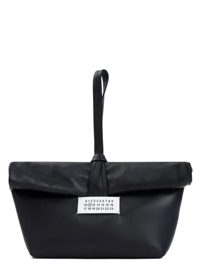 Maison Margiela Leather Paper Bag Clutch