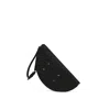 Maison Margiela Leather Pouch Unisex Black