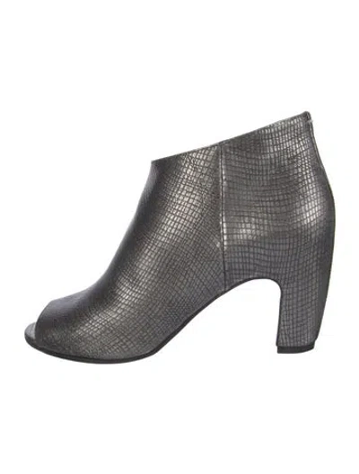 Pre-owned Maison Margiela Leather Pumps