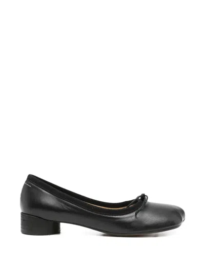 Pre-owned Maison Margiela Leather Pumps In Black