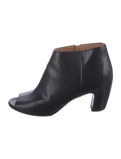 Pre-owned Maison Margiela Leather Pumps In Black