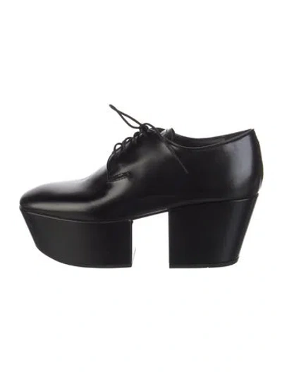 Pre-owned Maison Margiela Leather Pumps In Black