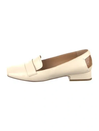 Pre-owned Maison Margiela Leather Pumps In Gold