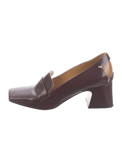 Pre-owned Maison Margiela Leather Pumps In Multi