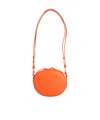 Maison Margiela Leather Round Bag In Pattern