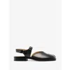 Maison Margiela Tabi Ankle-strap Leather Sandals