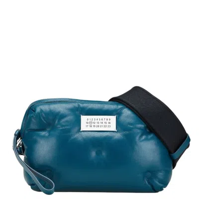 Pre-owned Maison Margiela Leather Shoulder Bag Sling Bag () In Multi