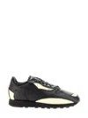 Maison Margiela Project 0 Cl Memory Of V2 Shell-trimmed Leather Sneakers