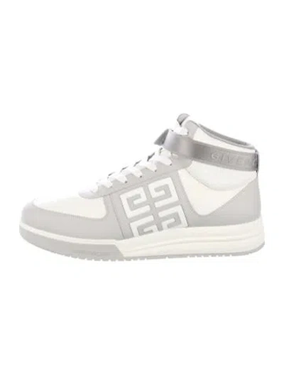 Pre-owned Maison Margiela Leather Sneakers In Black