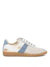 Maison Margiela Replica Lace-up Low-top Sneakers In Blanco
