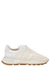 Maison Margiela Leather Sneakers White